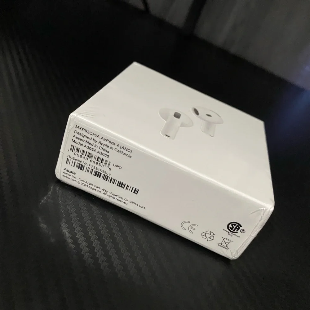 Apple AirPods 4 with Active Noise Cancellation (ANC) BRAND NEW SEALED - Picture 5 of 5